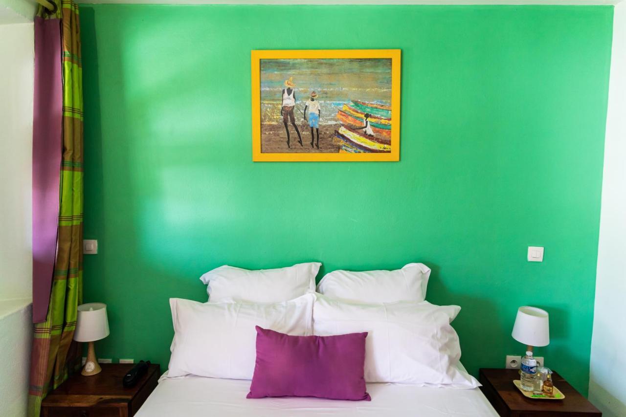 Tante Arlette Hotel Grand'Riviere Bagian luar foto