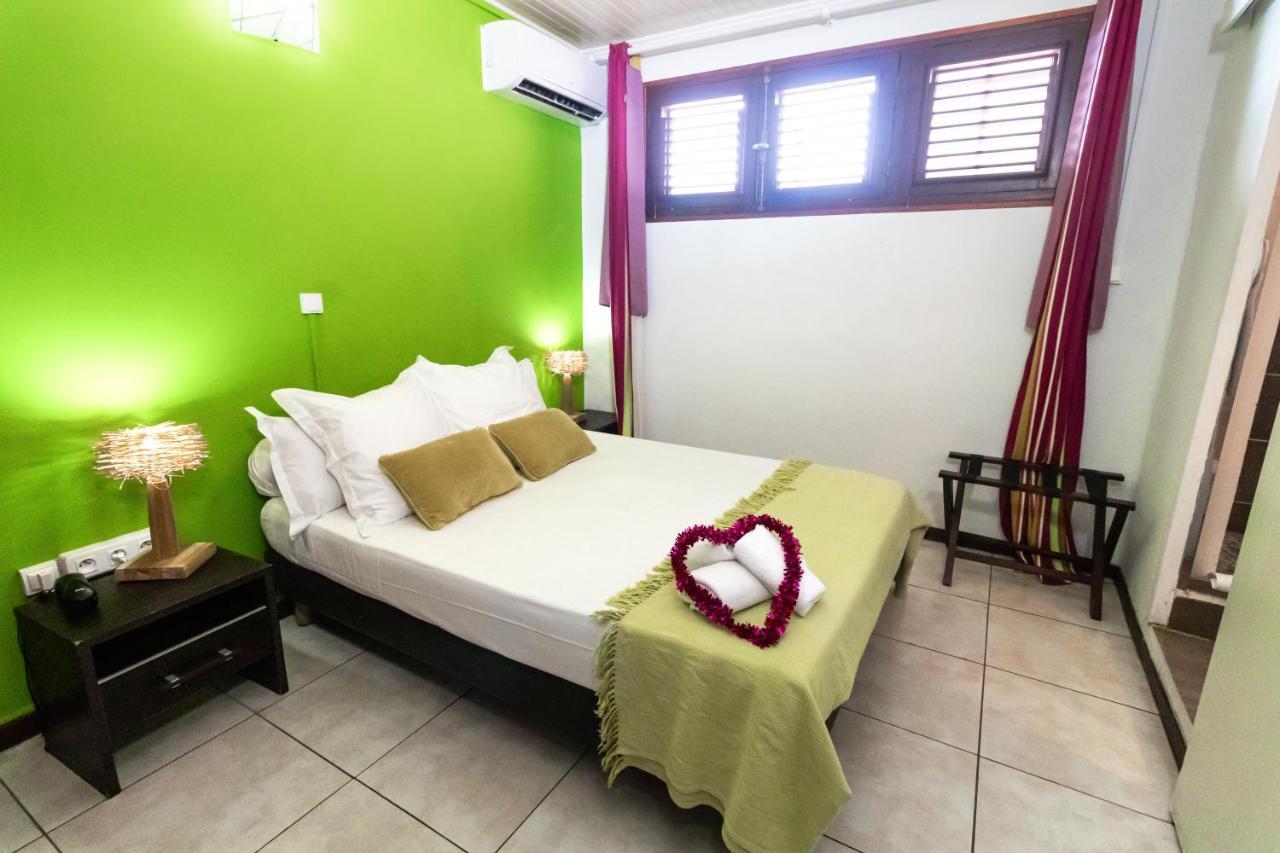 Tante Arlette Hotel Grand'Riviere Bagian luar foto