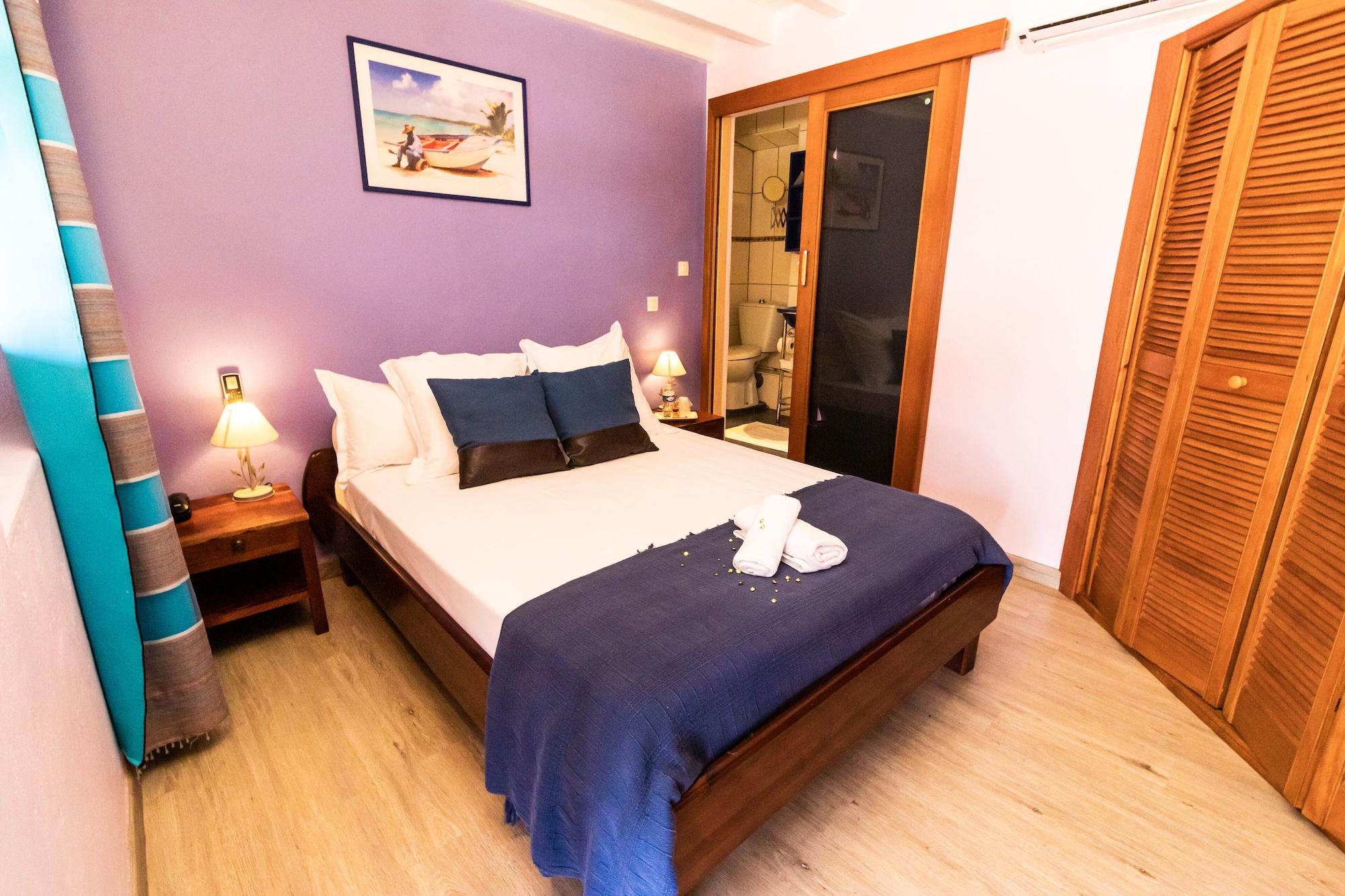 Tante Arlette Hotel Grand'Riviere Bagian luar foto