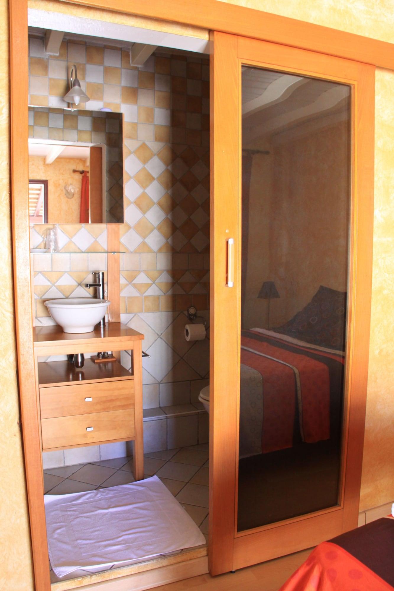 Tante Arlette Hotel Grand'Riviere Bagian luar foto