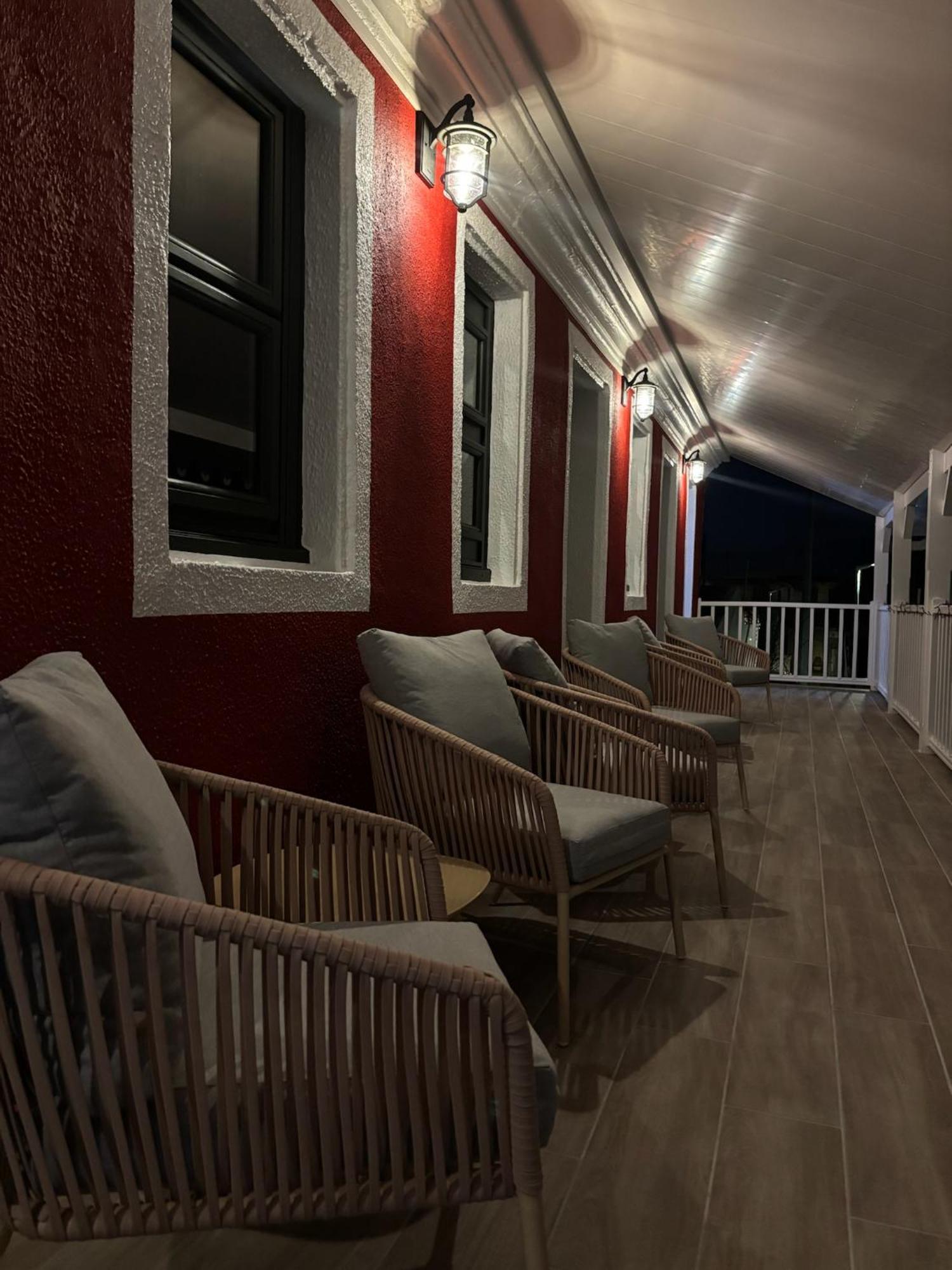 Tante Arlette Hotel Grand'Riviere Bagian luar foto