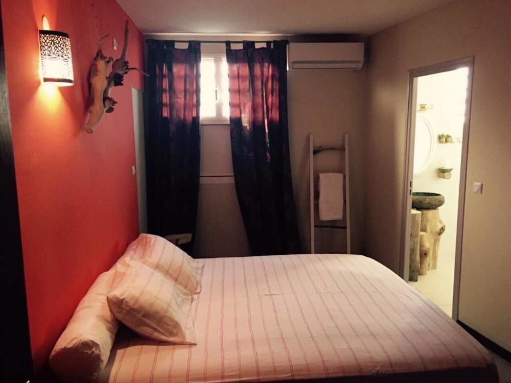 Tante Arlette Hotel Grand'Riviere Bagian luar foto