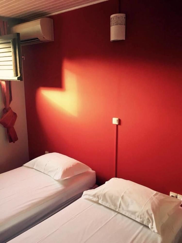 Tante Arlette Hotel Grand'Riviere Bagian luar foto