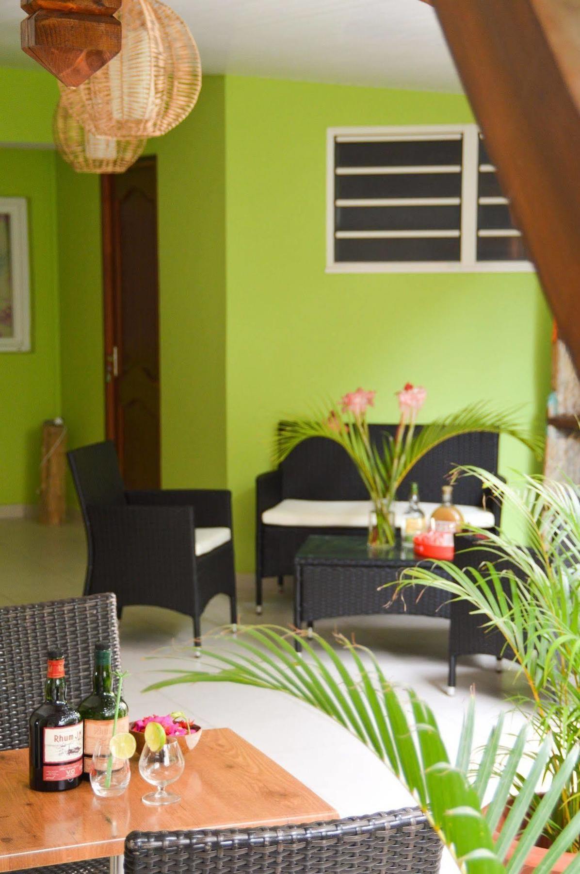 Tante Arlette Hotel Grand'Riviere Bagian luar foto