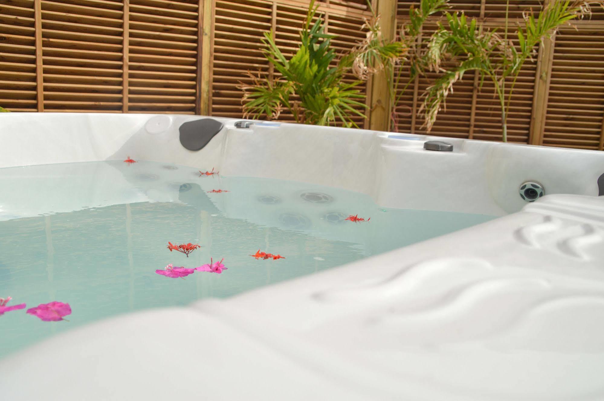 Tante Arlette Hotel Grand'Riviere Bagian luar foto